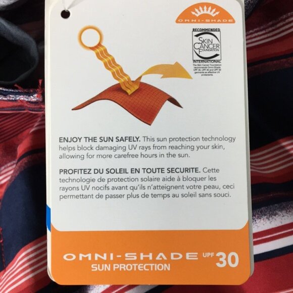 Columbia PFG Striped Boardshorts - Picture 10 of 10